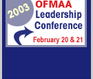 OFMAA Leadership Conference...
